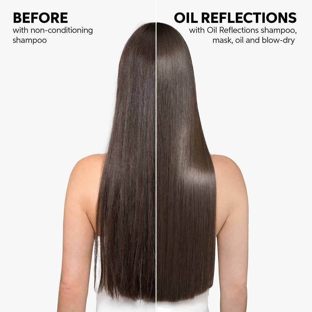 Wella Professionals OIL REFLECTIONS lengvas, drėkinamasis šampūnas plaukams, 250ml | InHair.lt