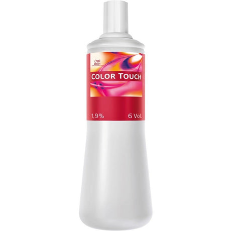 Wella Professionals oksidacinė emulsija Color Touch 1.9%, 1000ml | InHair.lt