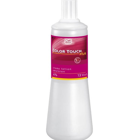 Wella Professionals oksidacinė emulsija Color Touch Plus 4%, 1000ml | InHair.lt