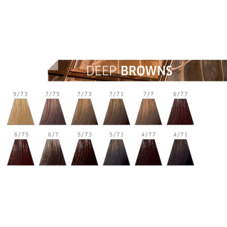 Wella Professionals plaukų dažai Color Touch Deep Browns, 60 ml | InHair.lt