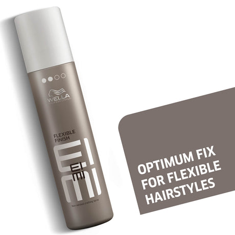 Wella Professional EIMI Flexible Finish neaerozolinis plaukų lakas, 250ml | InHair.lt