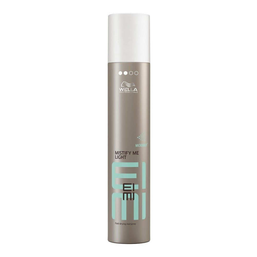 Wella Professional EIMI Mistify Light greitai džiūstantis plaukų lakas, 300ml | InHair.lt