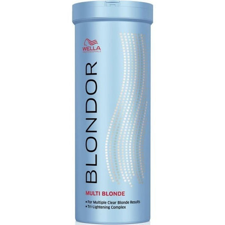 Wella Professionals BLONDOR Multi Blonde Powder šviesinimo milteliai, 400g | InHair.lt