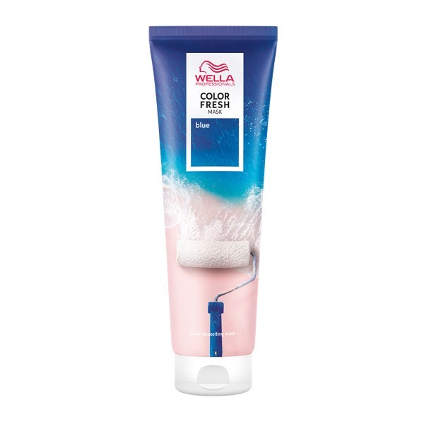 Wella Professionals COLOR FRESH tonuojanti plaukų kaukė Blue, 150 ml