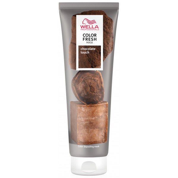 Wella Professionals COLOR FRESH tonuojanti plaukų kaukė Chocolate, 150 ml