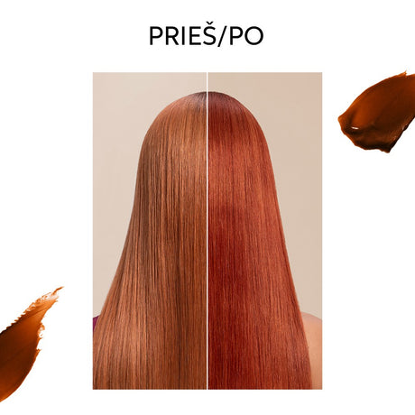 Wella Professionals COLOR FRESH tonuojanti plaukų kaukė Copper, 150 ml | InHair.lt