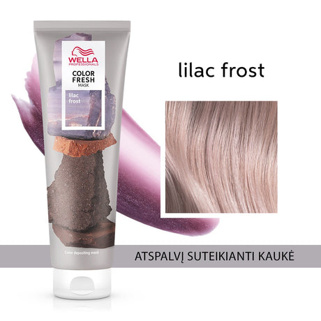 Wella Professionals COLOR FRESH tonuojanti plaukų kaukė Lilac Frost, 150 ml | InHair.lt