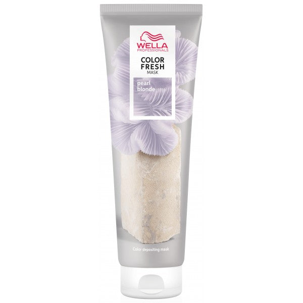 Wella Professionals COLOR FRESH tonuojanti plaukų kaukė Pearl Blond, 150 ml