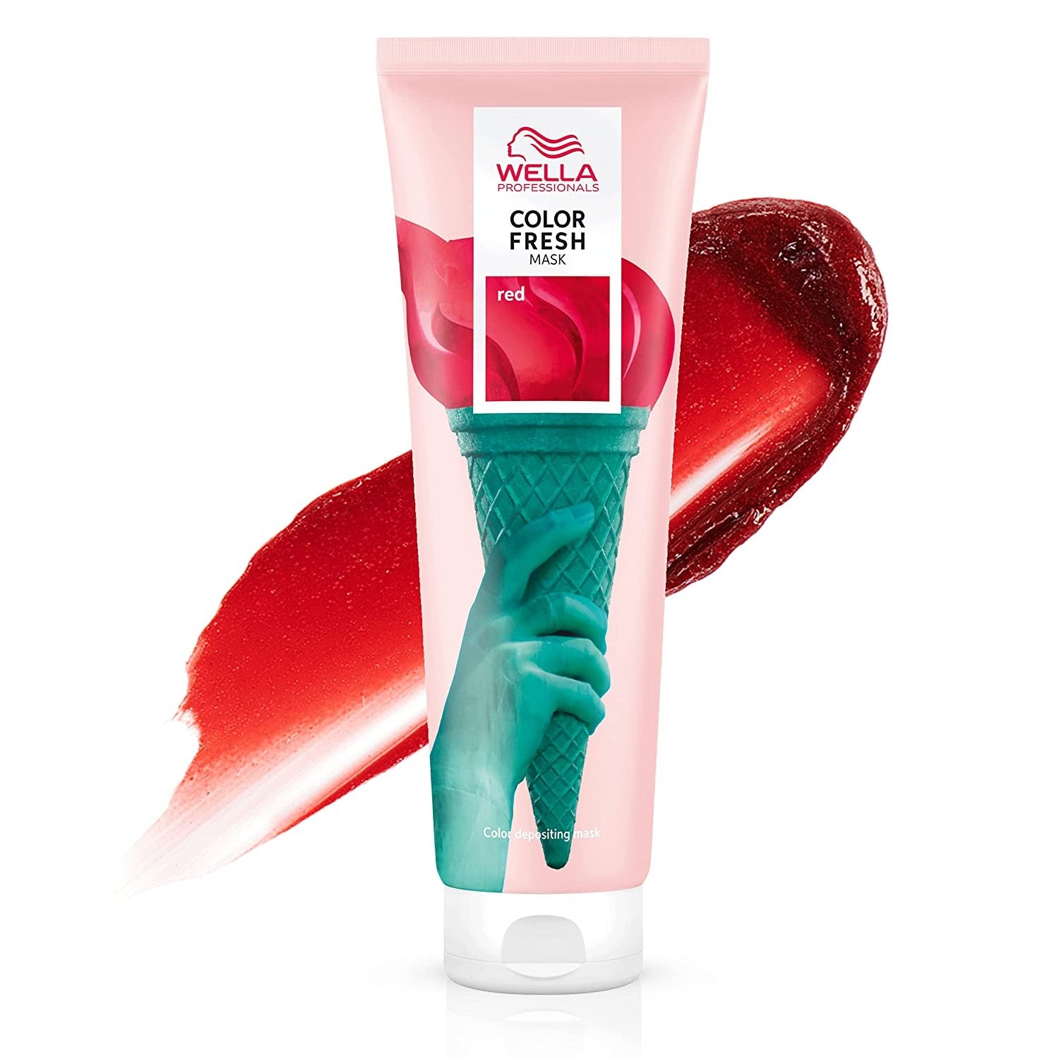 Wella Professionals COLOR FRESH tonuojanti plaukų kaukė Red 150 ml