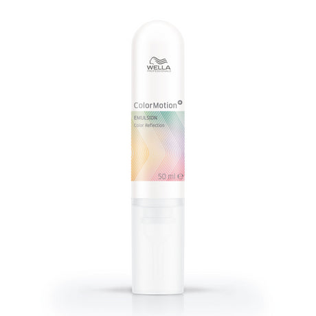 Wella Professionals ColorMotion+ stiprinanti, spalvą apsauganti emulsija, 50 ml | InHair.lt