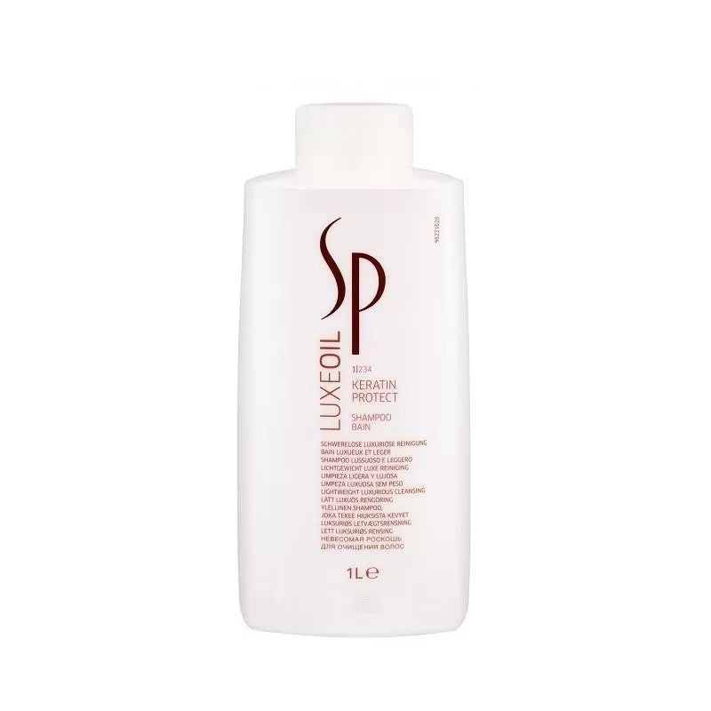 Wella Professionals SP LUXE OIL KERATIN PROTECT šampūnas, 1000ml | InHair.lt