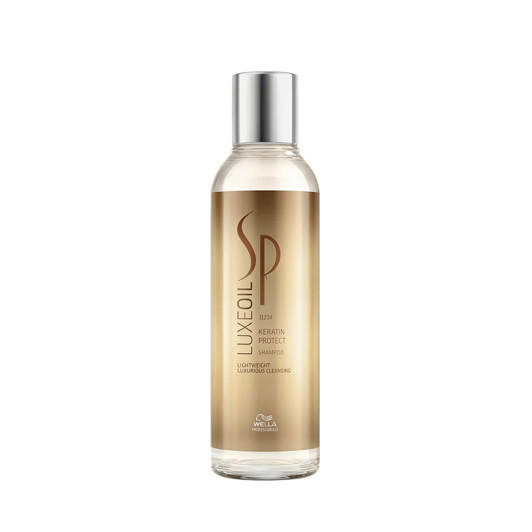 Wella Professionals SP LUXE OIL KERATIN PROTECT šampūnas, 200ml | InHair.lt